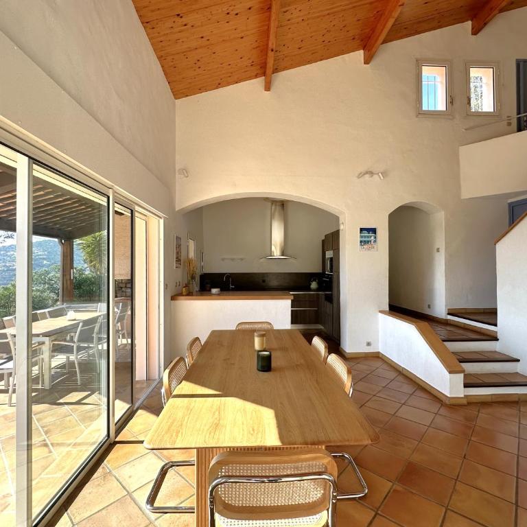 Villa Lougabie pour 8 personnes, vue mer et piscine sur le Domaine de Valcros à La Londe-Les Maures - Haus mit 4 Schlafzimmern - 15