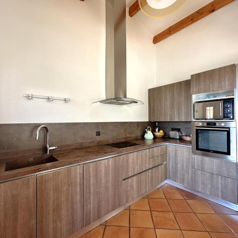 Villa Lougabie pour 8 personnes, vue mer et piscine sur le Domaine de Valcros à La Londe-Les Maures - Haus mit 4 Schlafzimmern - 16