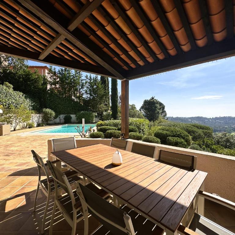 Villa Lougabie pour 8 personnes, vue mer et piscine sur le Domaine de Valcros à La Londe-Les Maures - Haus mit 4 Schlafzimmern - 18