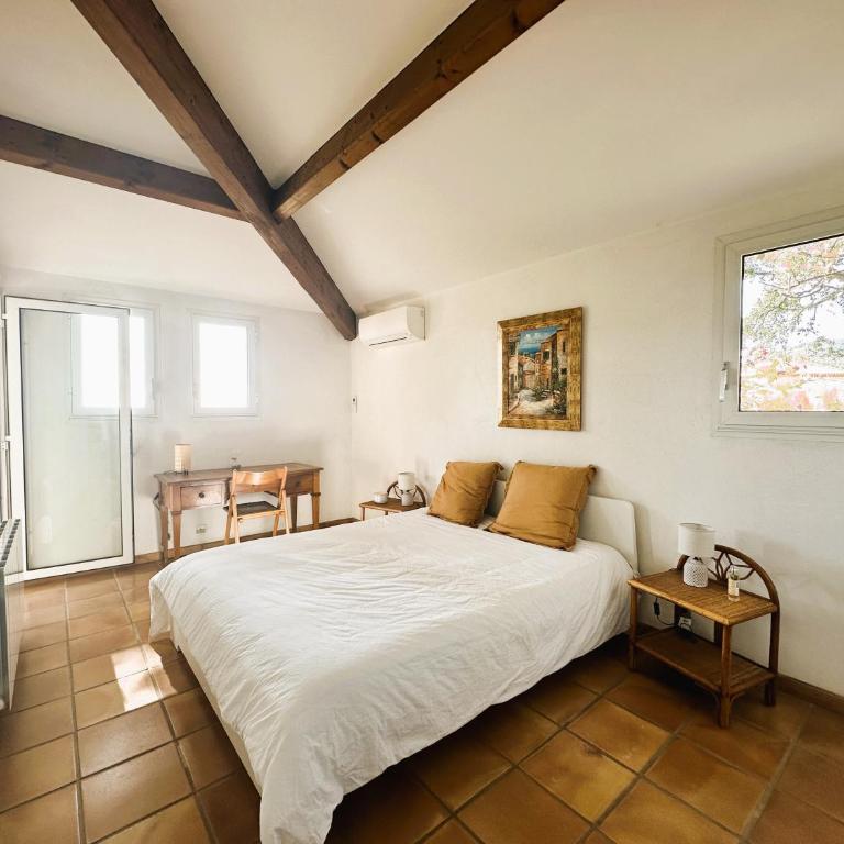 Villa Lougabie pour 8 personnes, vue mer et piscine sur le Domaine de Valcros à La Londe-Les Maures - Haus mit 4 Schlafzimmern - 19