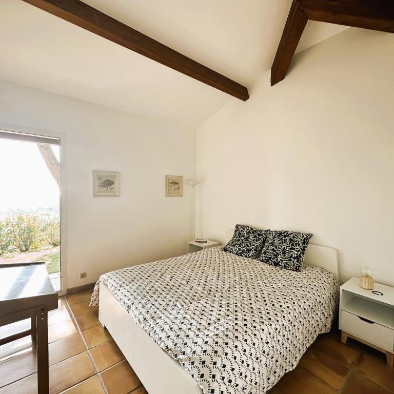 Villa Lougabie pour 8 personnes, vue mer et piscine sur le Domaine de Valcros à La Londe-Les Maures - Haus mit 4 Schlafzimmern - 21