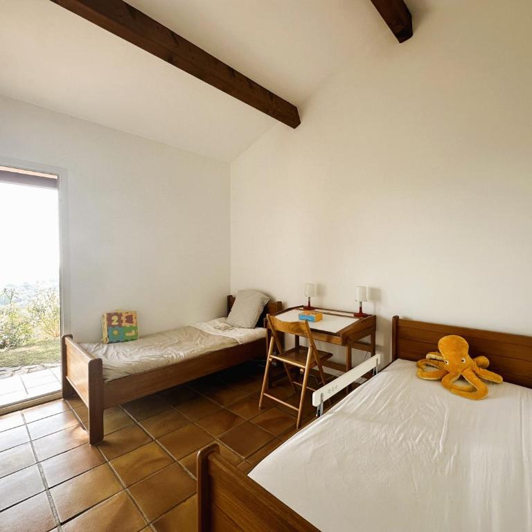 Villa Lougabie pour 8 personnes, vue mer et piscine sur le Domaine de Valcros à La Londe-Les Maures - Haus mit 4 Schlafzimmern - 22