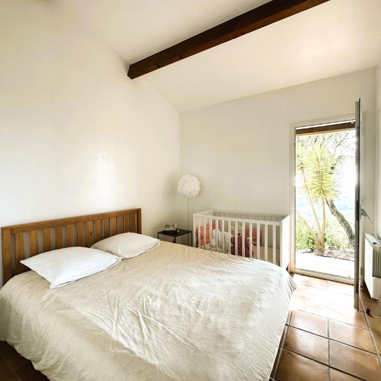 Villa Lougabie pour 8 personnes, vue mer et piscine sur le Domaine de Valcros à La Londe-Les Maures - Haus mit 4 Schlafzimmern - 24