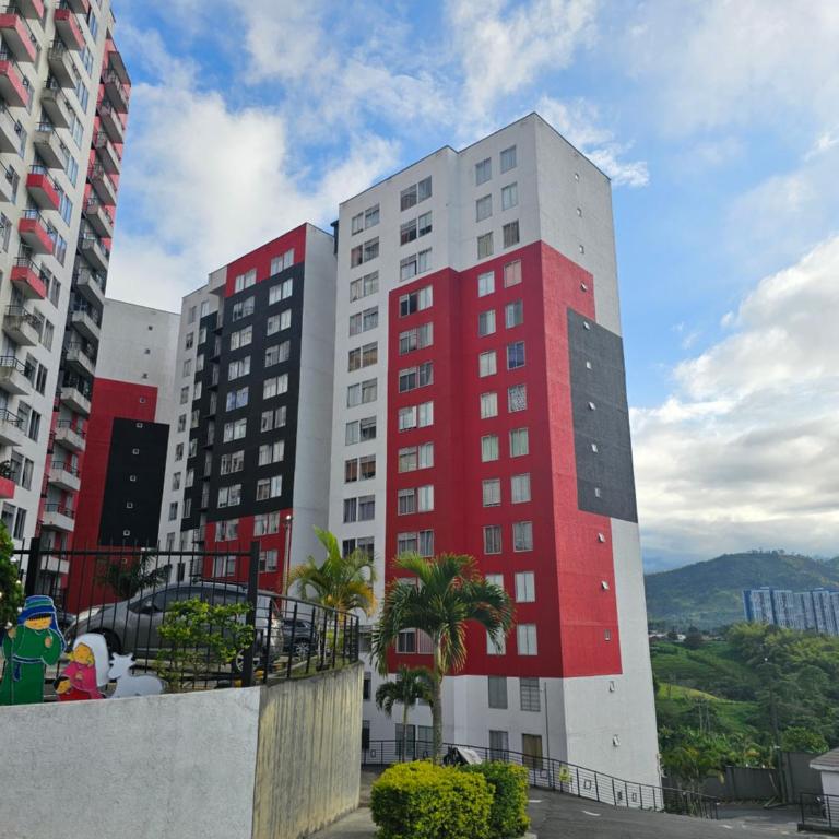 OroNegroApartaHoteles Espectacular Apartaestudio Amoblado Armenia, Quindio - Apartamento de 1 dormitorio - 4