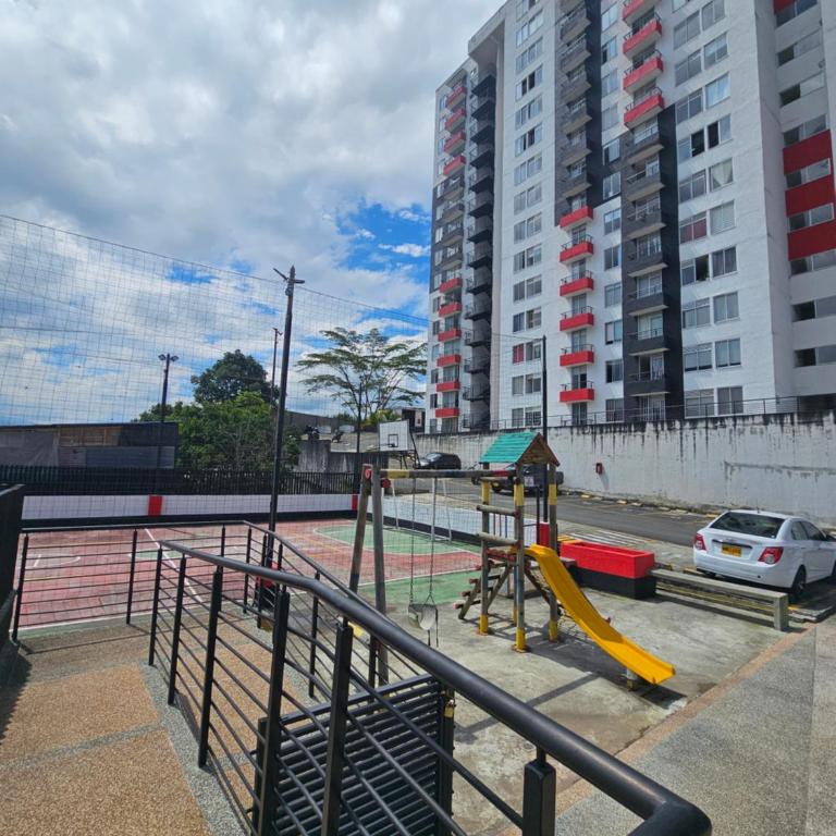 OroNegroApartaHoteles Espectacular Apartaestudio Amoblado Armenia, Quindio - Apartamento de 1 dormitorio - 28