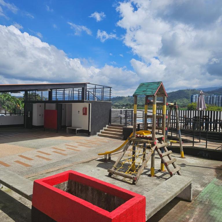 OroNegroApartaHoteles Espectacular Apartaestudio Amoblado Armenia, Quindio - Apartamento de 1 dormitorio - 25