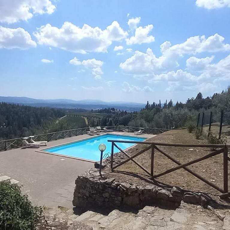 Rondine appartamento confortevole con piscina tennis wifi e giardino - Appartamento con 1 Camera da Letto - 27