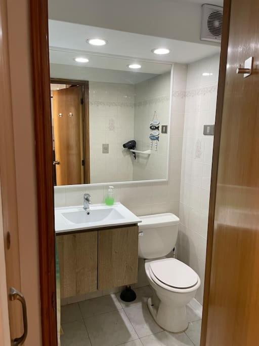 Departamento frente al mar, en playa amarilla, con piscina - Apartamento de 1 dormitorio - 22