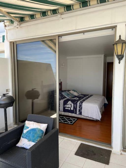 Departamento frente al mar, en playa amarilla, con piscina - Apartamento de 1 dormitorio - 27