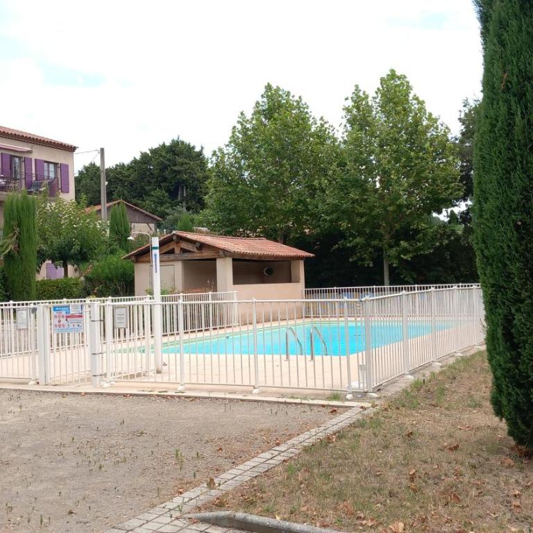 "Les Bastides" Appartement tout confort, parking privé piscine - Appartement 1 Chambre - 5