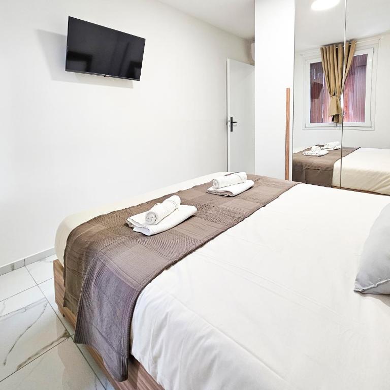 New Big Flat 8 Pers AC WiFi - Appartement 3 Chambres - 22