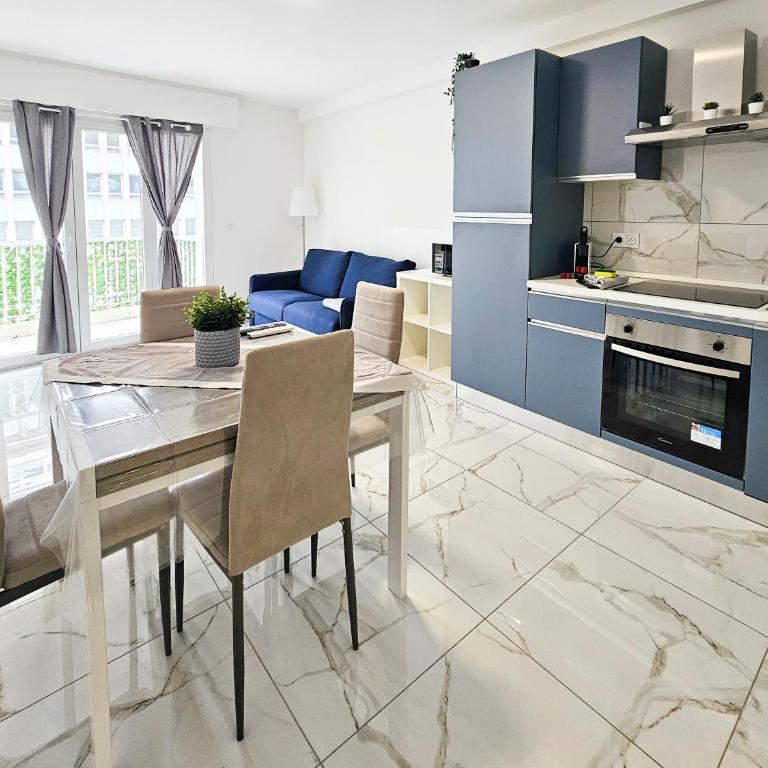 New Big Flat 8 Pers AC WiFi - Appartement 3 Chambres - 32
