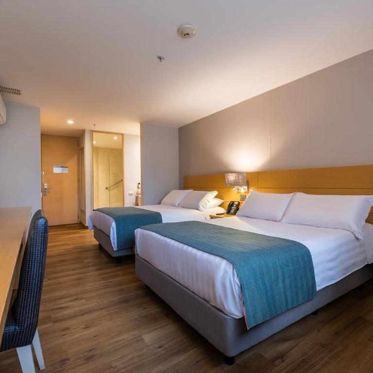 Hotel Estelar Blue - Twin Room - 3