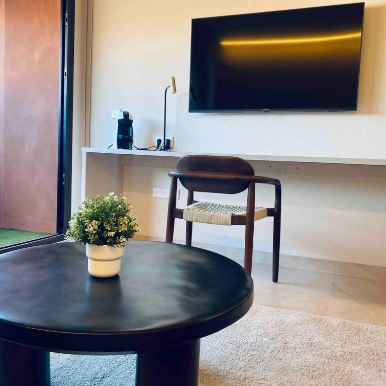 Piscina con Glamour - One-Bedroom Apartment - 5