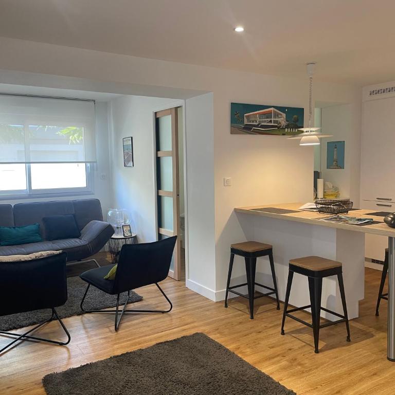L Auguste Appartement hyper cosy les pieds dans l'eau - Appartement 2 Chambres - 5