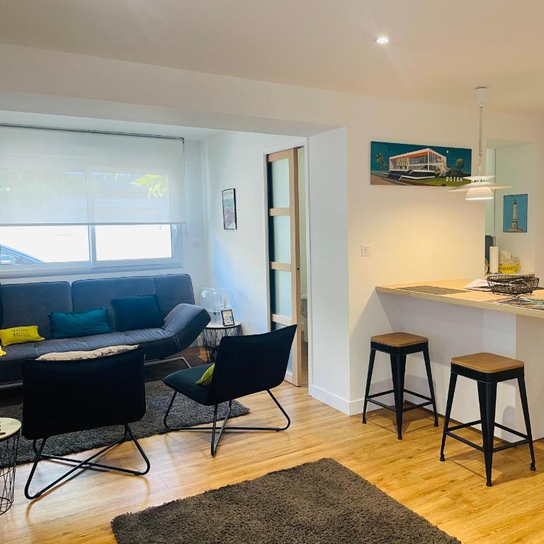 L Auguste Appartement hyper cosy les pieds dans l'eau - Appartement 2 Chambres - 1