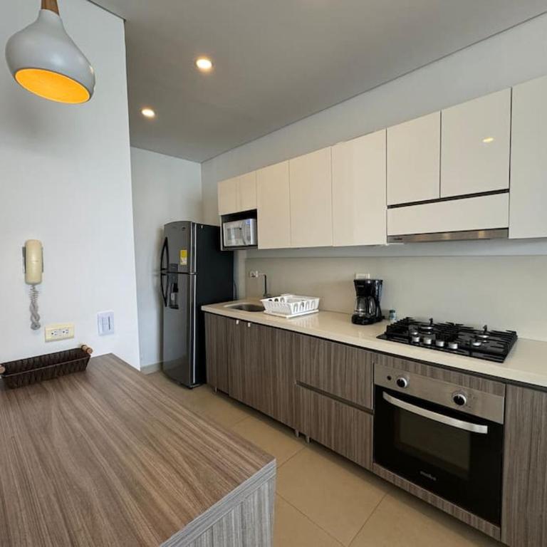 Lujo Apto- Santa Marta - Primera Línea - Two-Bedroom Apartment - 7