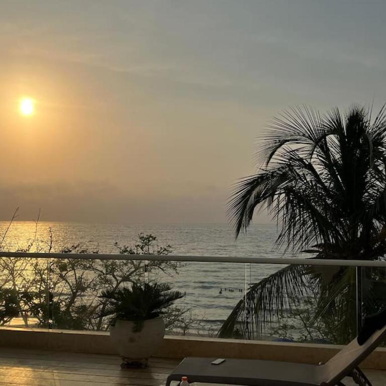 Lujo Apto- Santa Marta - Primera Línea - Two-Bedroom Apartment - 20