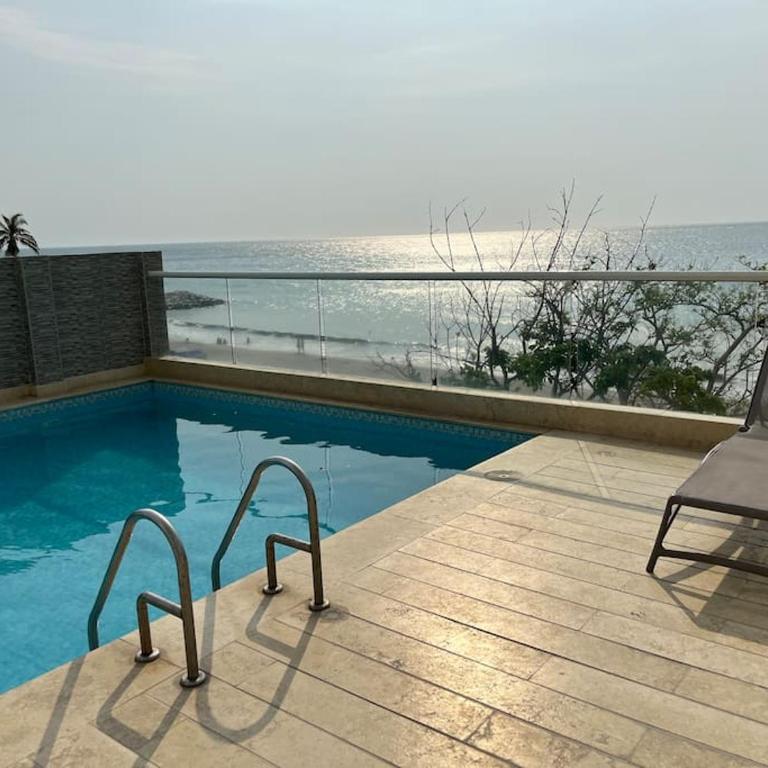 Lujo Apto- Santa Marta - Primera Línea - Two-Bedroom Apartment - 17