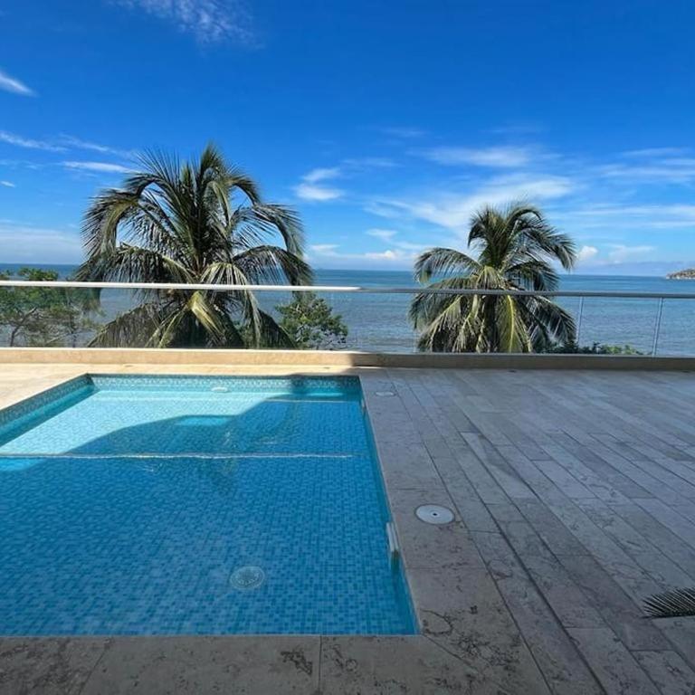 Lujo Apto- Santa Marta - Primera Línea - Two-Bedroom Apartment - 15