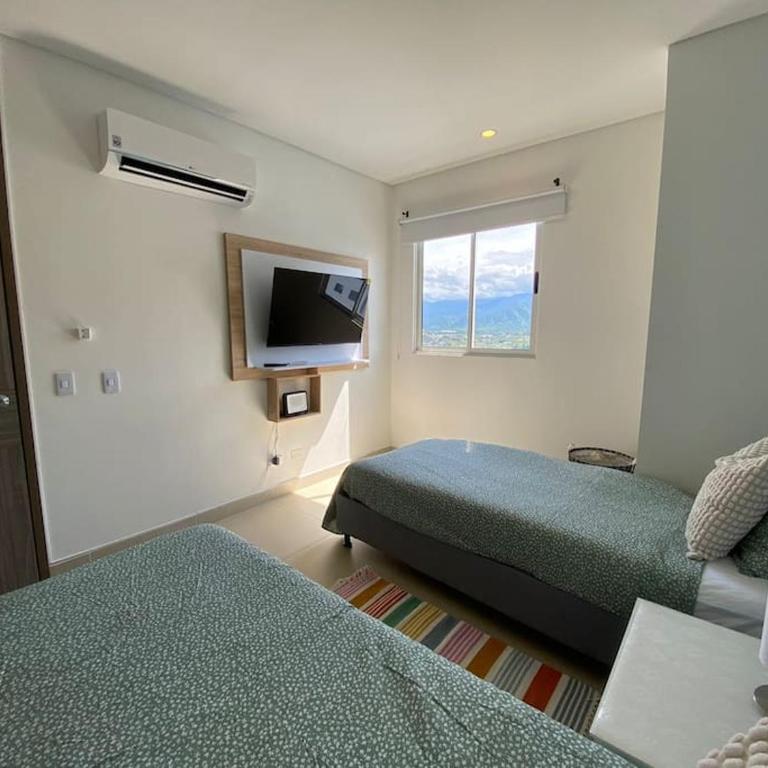 Lujo Apto- Santa Marta - Primera Línea - Two-Bedroom Apartment - 48