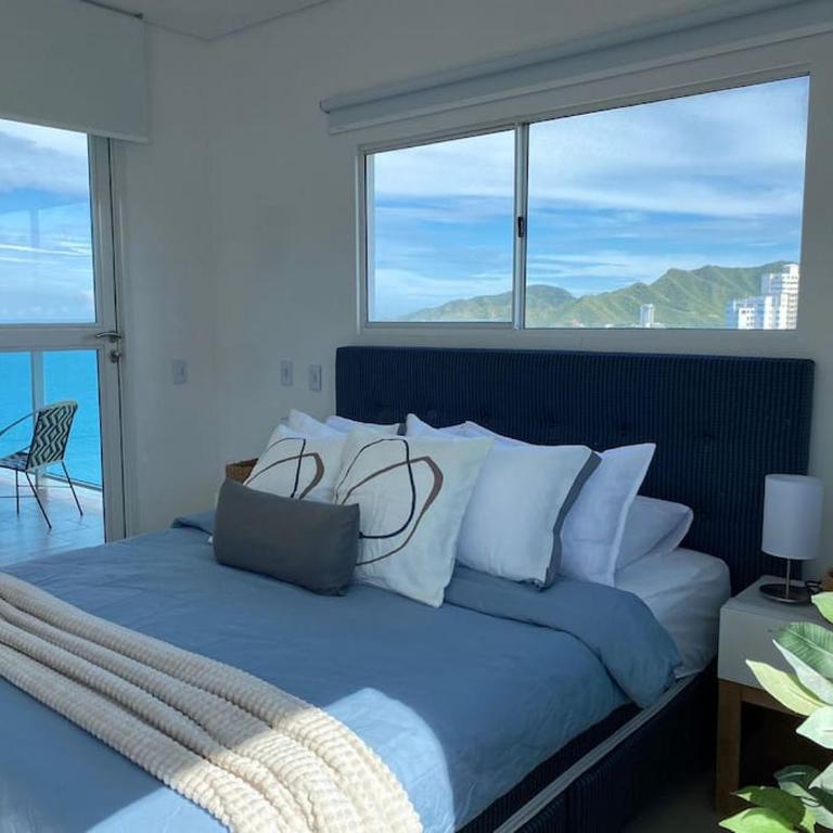 Lujo Apto- Santa Marta - Primera Línea - Two-Bedroom Apartment - 51
