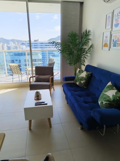 Lujo Apto- Santa Marta - Primera Línea - Two-Bedroom Apartment - 71