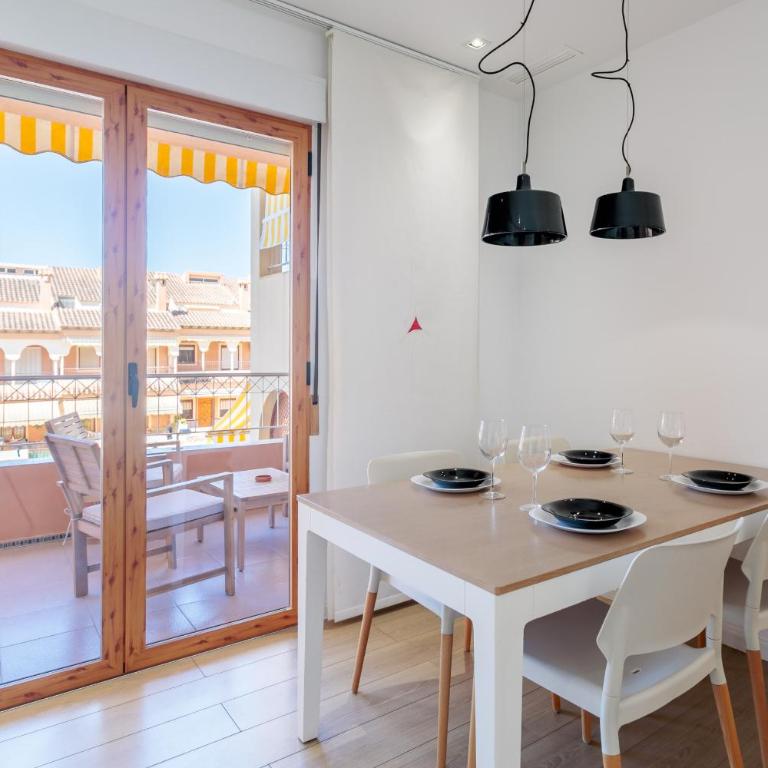 Retiro de Levante - Apartamento con vistas a la piscina - 20