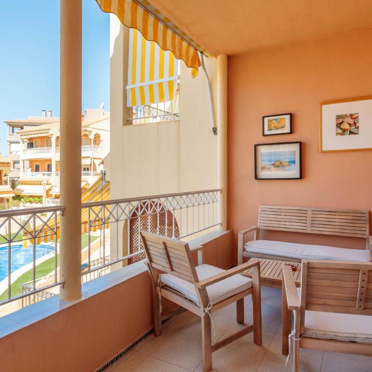 Retiro de Levante - Apartamento con vistas a la piscina - 5