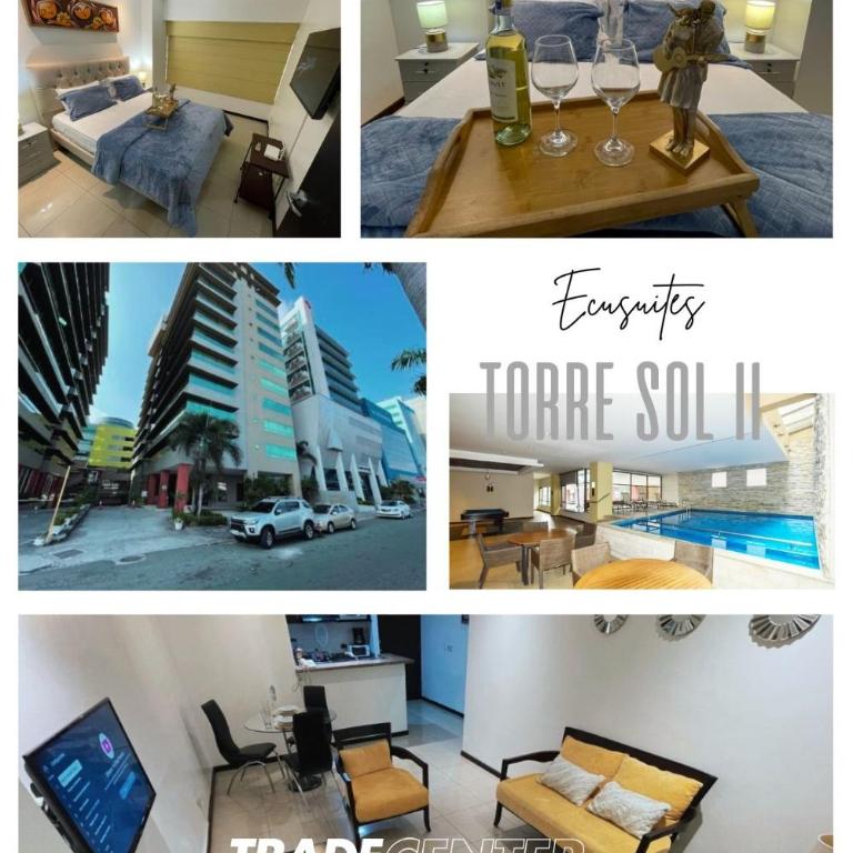 Ecuabook torre sol 32 mall del Sol - Executive Suite - 1