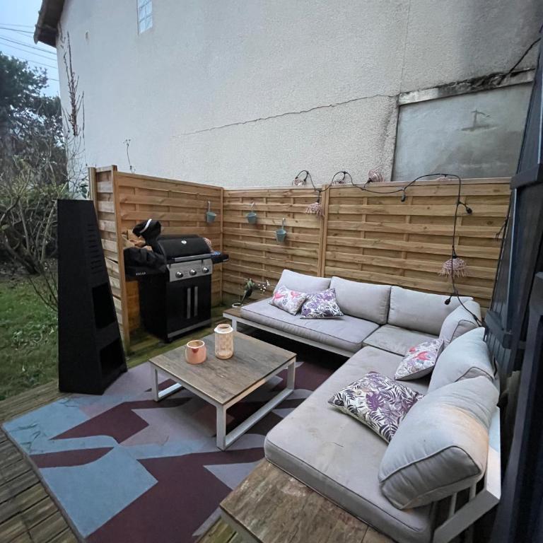 Maison Jardin des Plantes Le Mans - Haus mit 1 Schlafzimmer - 3
