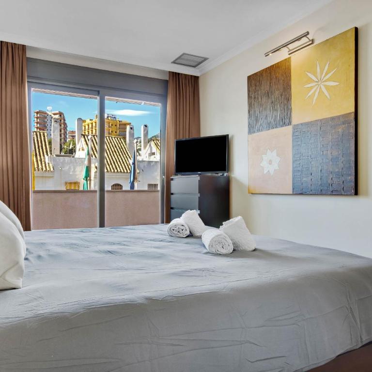 Los Girasoles Vacances - 1 BDR Comfy Place - Apartamento de 1 dormitorio con terraza - 3