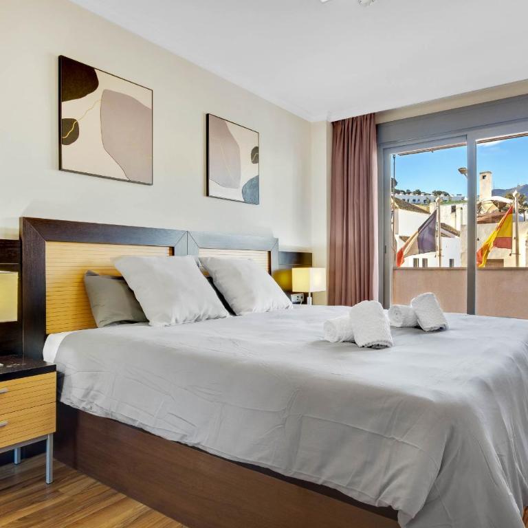 Los Girasoles Vacances - 1 BDR Comfy Place - Apartamento de 1 dormitorio con terraza - 1