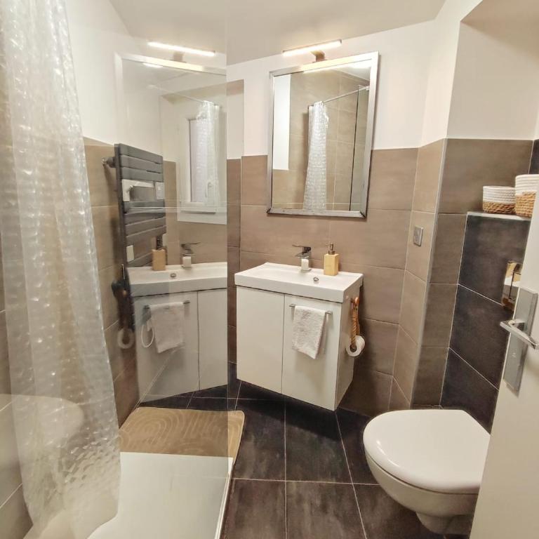 Chambre à 3 min de la Promenade des Anglais à pieds 200m - Habitación Doble - 9