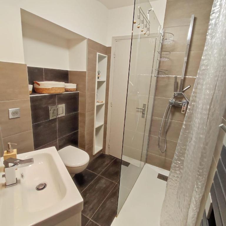Chambre à 3 min de la Promenade des Anglais à pieds 200m - Habitación Doble - 10