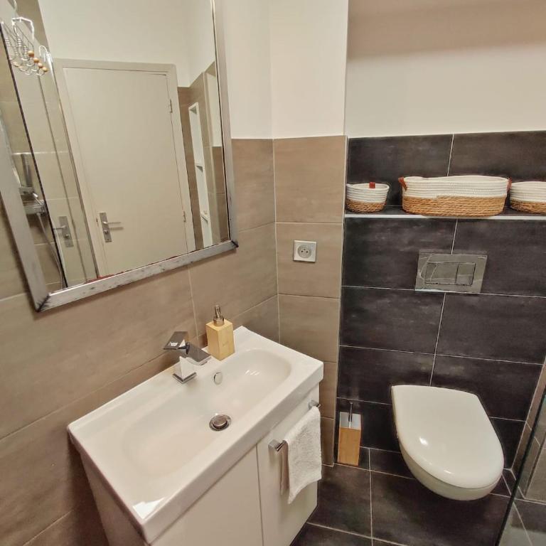 Chambre à 3 min de la Promenade des Anglais à pieds 200m - Habitación Doble - 13