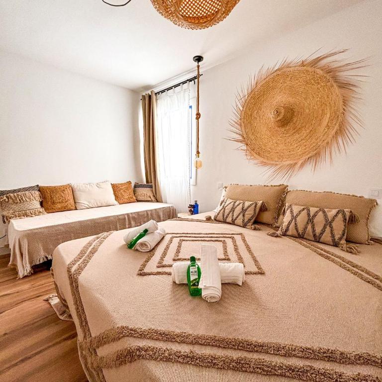 Chakra House Fuerteventura - Boutique Guesthouse for Conscious Travelers - Habitación Doble con baño compartido - 1 o 2 camas - 1