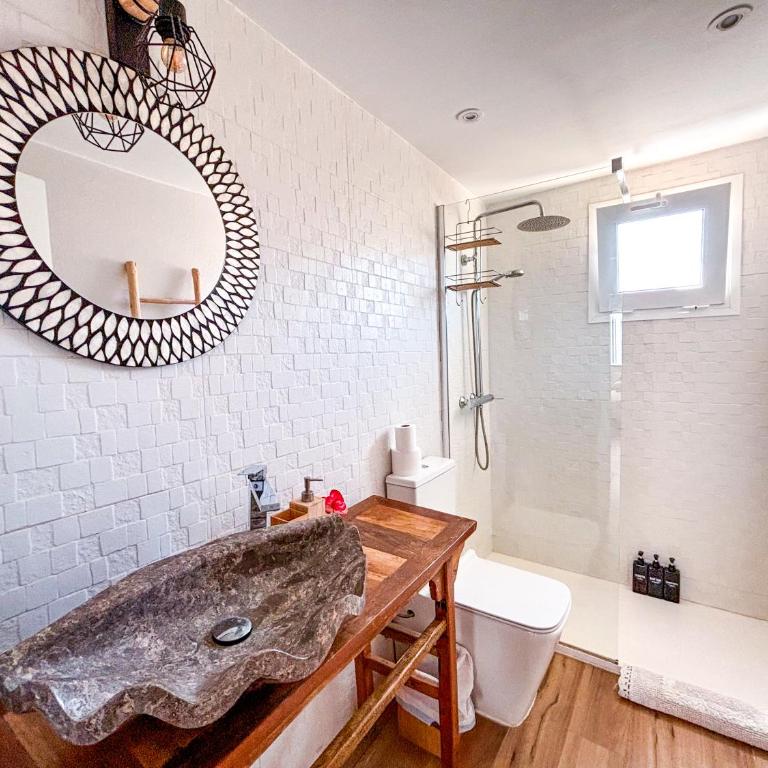 Chakra House Fuerteventura - Boutique Guesthouse for Conscious Travelers - Habitación Doble con baño compartido - 1 o 2 camas - 2