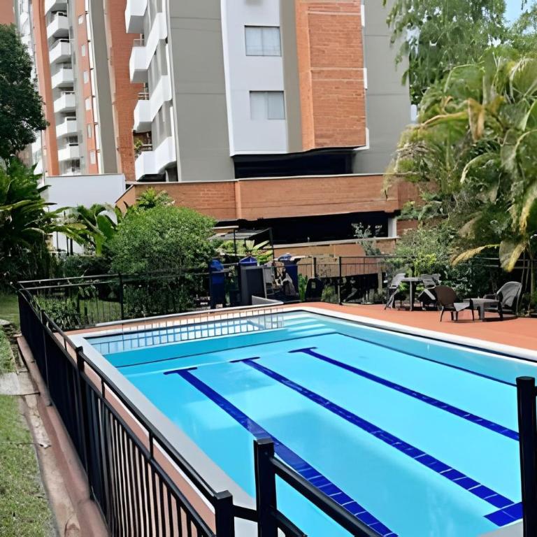 Paisaje Natural Piscina unidad - Apartamento - 34