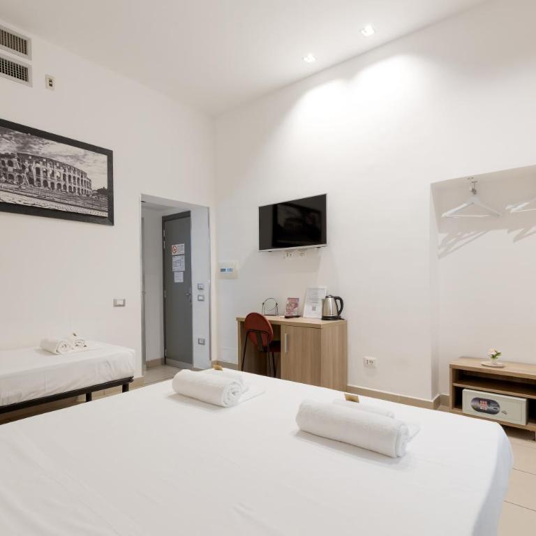 Merulana 43 - Guest House - Camera Tripla Comfort - 3