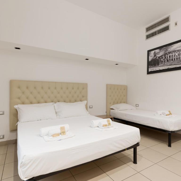 Merulana 43 - Guest House - Camera Tripla Comfort - 16