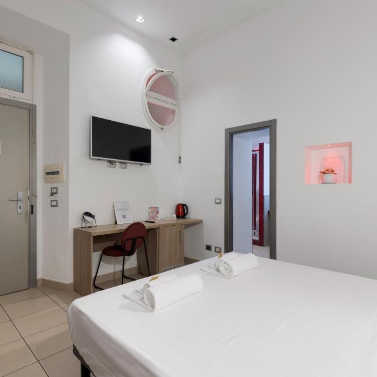 Merulana 43 - Guest House - Camera Matrimoniale Economy - 14