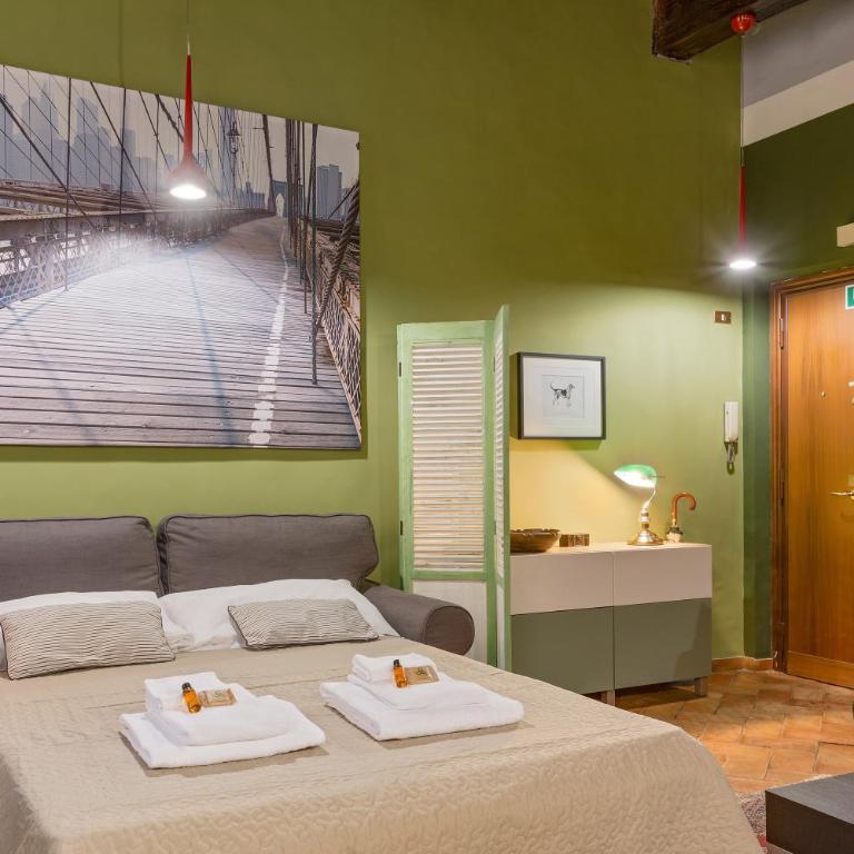 Rome as you feel - Vicolo delle Grotte - Appartamento con 1 Camera da Letto - 12