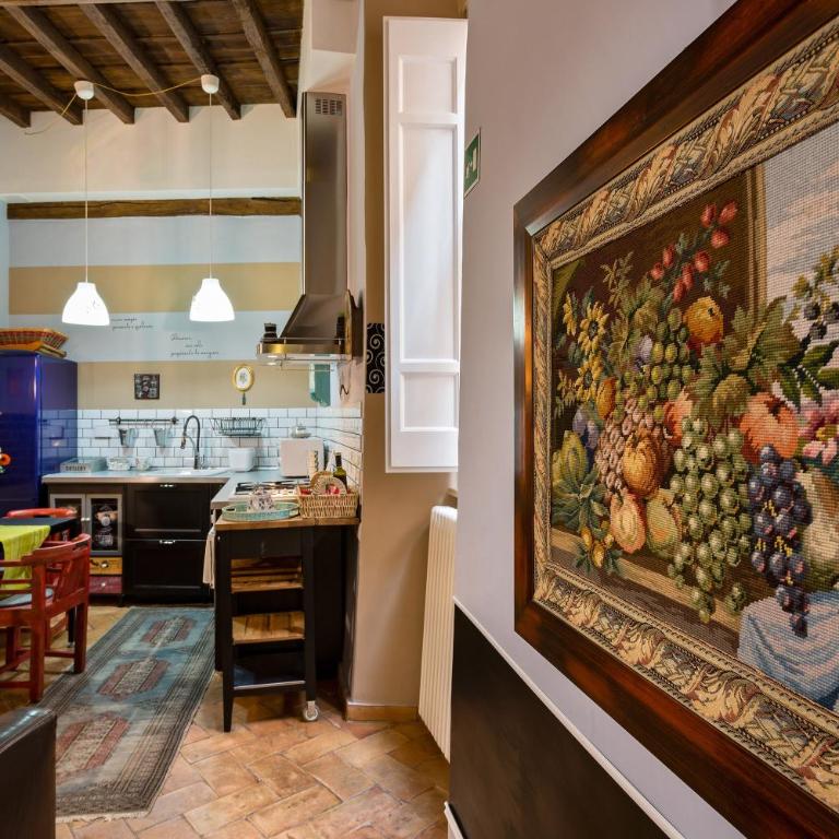Rome as you feel - Vicolo delle Grotte - Appartamento con 1 Camera da Letto - 10