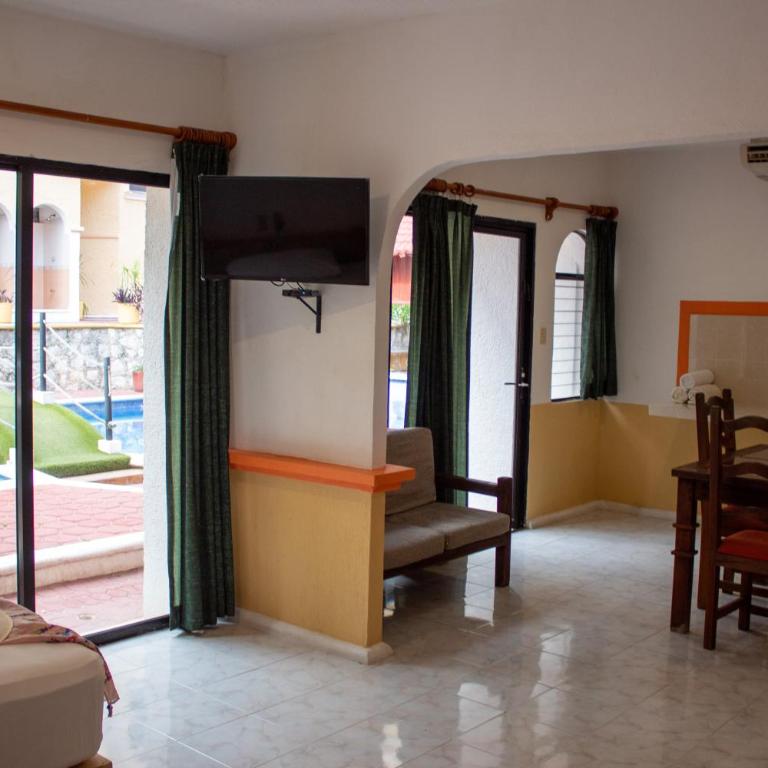 Hotel Vista Caribe Villas - Habitación Familiar con baño privado - 8