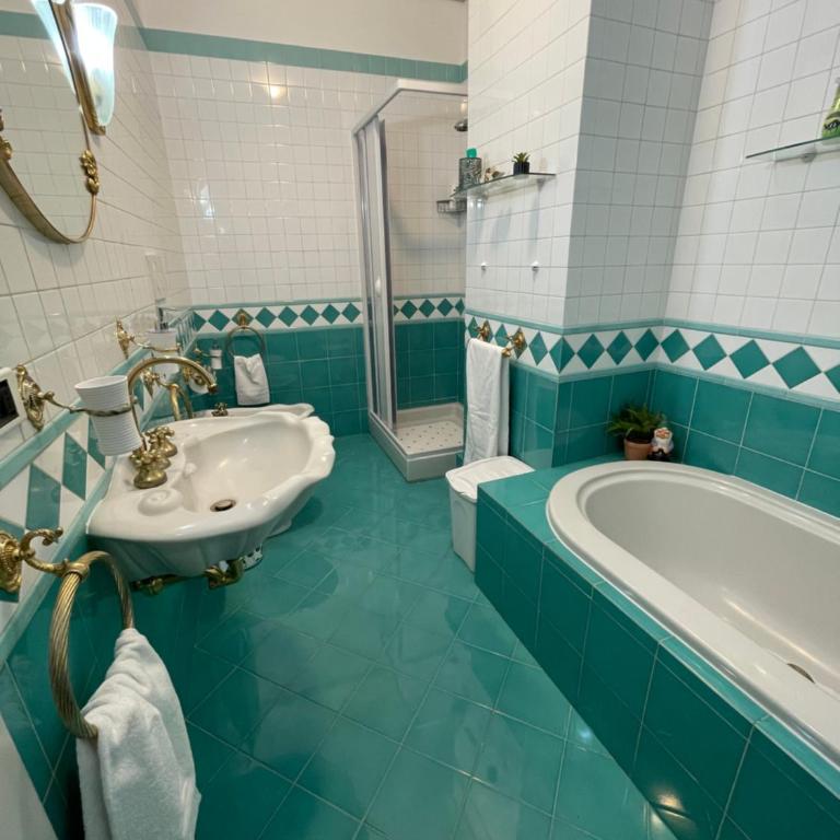 Stabiae luxury guest house - Appartamento con 2 Camere da Letto e Balcone - 29