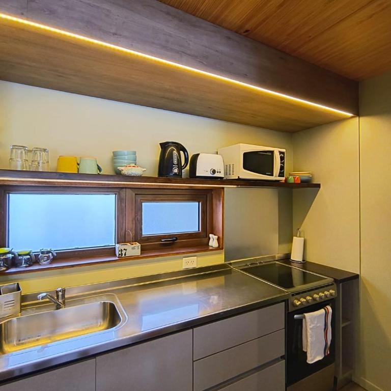 NEYEN, Departamento centrico SMA - One-Bedroom Apartment - 11