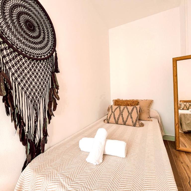 Chakra House Fuerteventura - Boutique Guesthouse for Conscious Travelers - Habitación Doble con baño compartido - 2 camas - 7