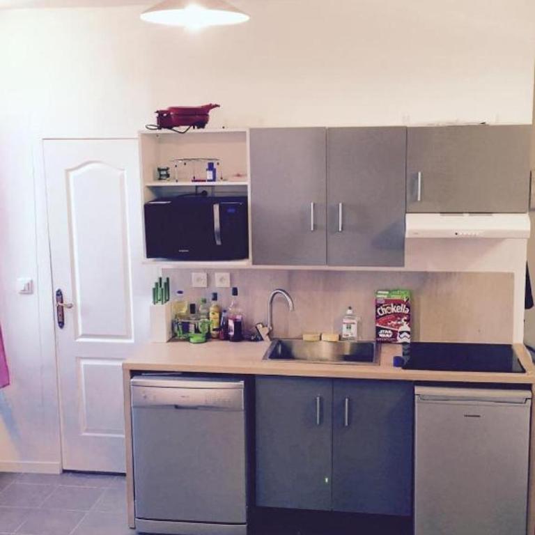 Charmant Studio BASTILLE - Votre Havre de Paix au Cœur de Paris ! - Appartement 1 Chambre - 5