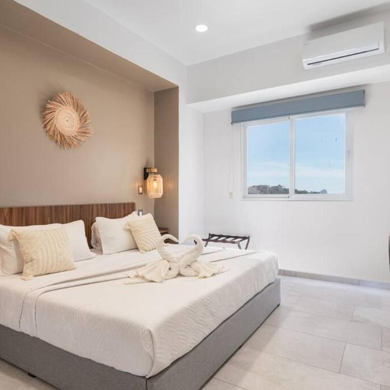 Vista Hermosa en Depa Lujoso Punta Bahia - Two-Bedroom Apartment - 2